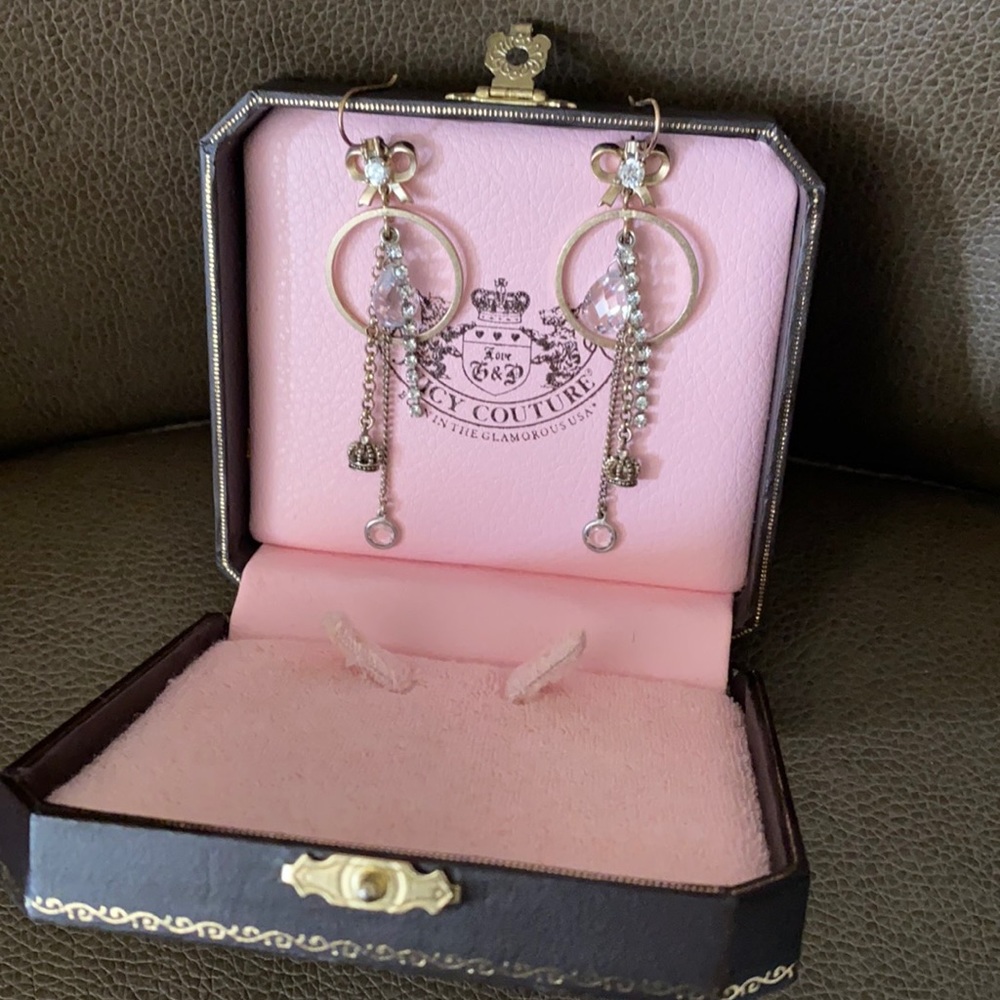 JUICY COUTURE Bow Earrings